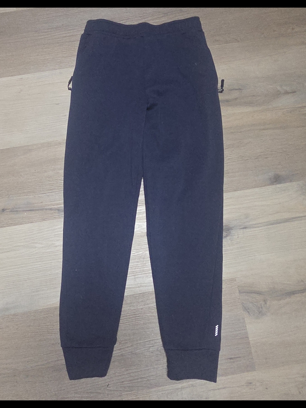 Mens Blue Jogger Sweatpants - Balance Collection Sz S Bin Y